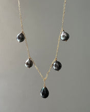 Load image into Gallery viewer, AAA Tahitian Pearl 14kGF Necklace